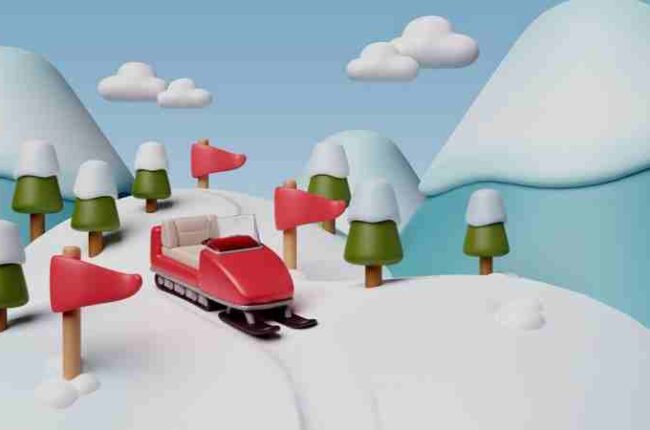 Unblocked Games 76 Snow Rider 3D