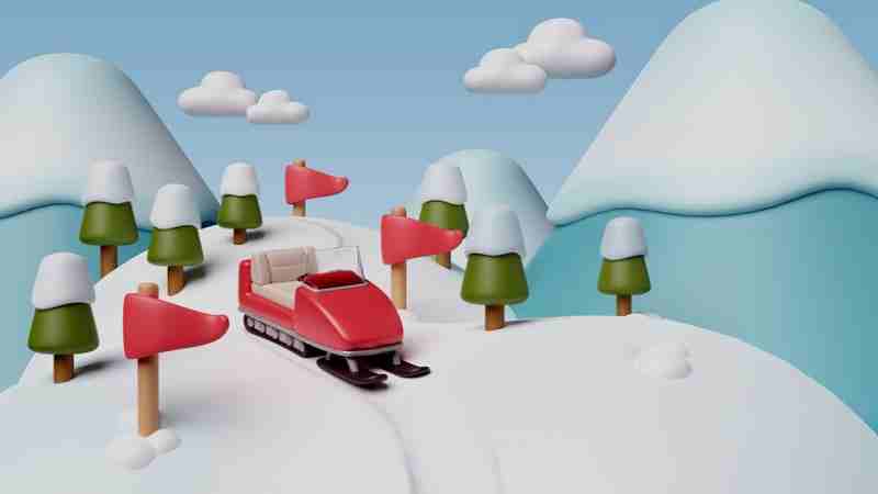 Unblocked Games 76 Snow Rider 3D